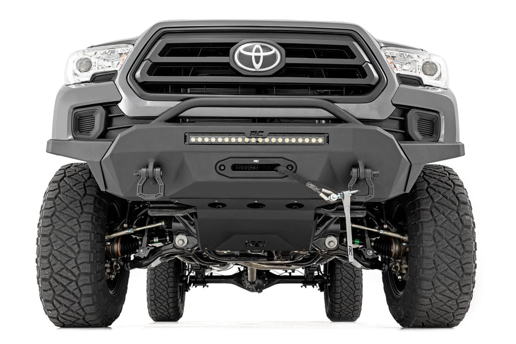Front Bumper - - High Clearance - Hybrid - Toyota Tacoma (16-23)