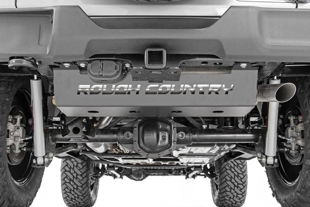 Rough Country Skid Plate - Muffler - Jeep Wrangler JL 4WD (2018-2023)