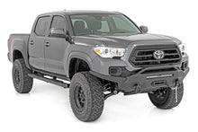 Load image into Gallery viewer, Rough Country Oval Nerf Step - Double Cab - Black - Toyota Tacoma 2WD 4WD (05-23)