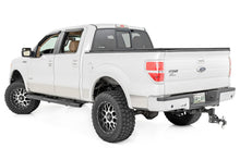 Load image into Gallery viewer, Rough Country Oval Nerf Step - Crew Cab - Black - Ford F-150 2WD 4WD (2009-2014)