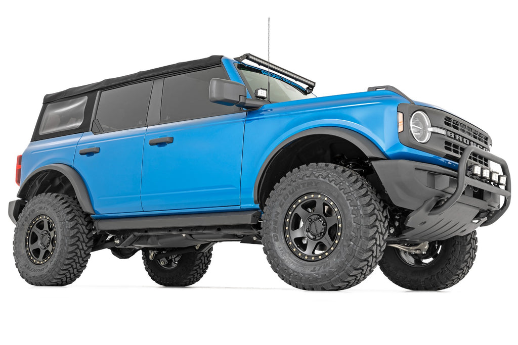 SR2 Aluminum Rail - Ford Bronco 4WD (2021-2023)