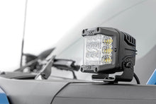 Load image into Gallery viewer, Rough Country - LED Light - Ditch Mount - 2" Black Pair - Amber DRL - Ford Bronco (21-23) - 71049