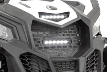 Load image into Gallery viewer, LED Light - Grille Mount - 6 In. Black Slimline - Can-Am Maverick X3