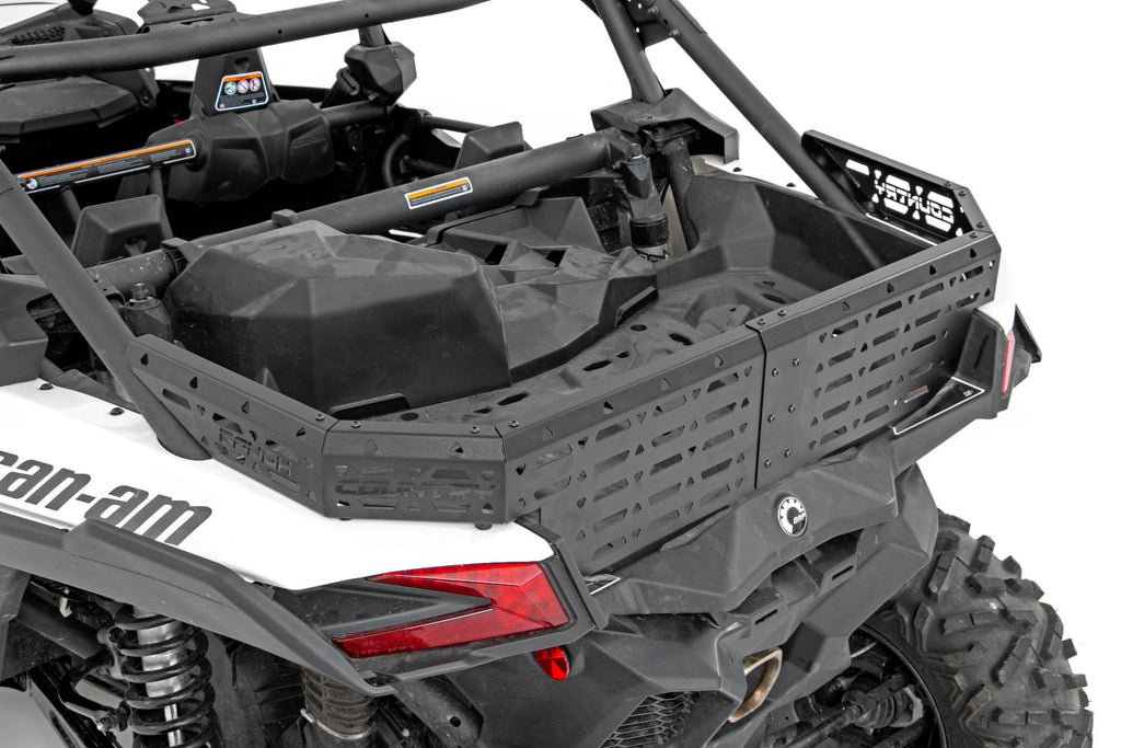 Rough Country Cargo Tailgate - Rear - Can-Am Maverick X3 900 (2018) Maverick X3 MAX Turbo (17-22)