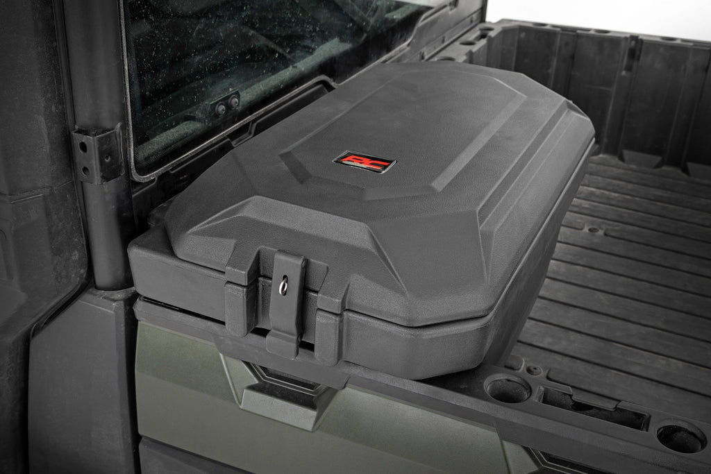 Rough Country Cargo Box - Rear Bed - Polaris Ranger XP 1000 Ranger XP 1000 Crew (17-22)