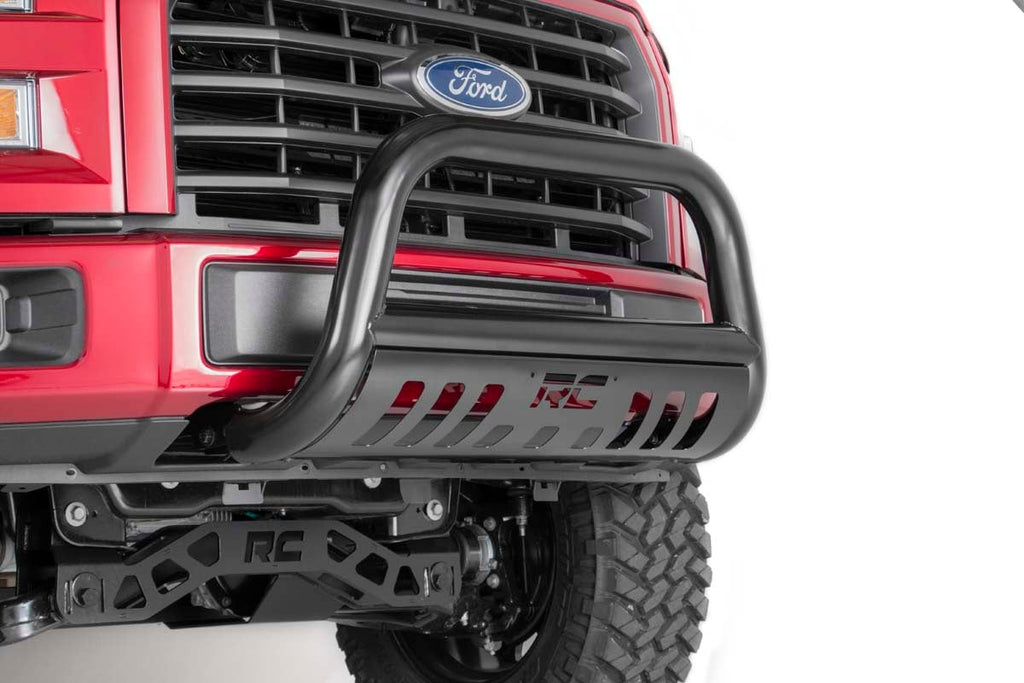 Rough Country Black Bull Bar - Ford Expedition (03-23) F-150 (04-23) 2WD 4WD