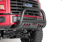 Load image into Gallery viewer, Rough Country Black Bull Bar - Ford Expedition (03-23) F-150 (04-23) 2WD 4WD