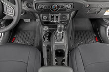 Load image into Gallery viewer, Rough Country Floor Mats - FR &amp; RR - RR Lockable - Jeep Gladiator JT 4WD (20-22)
