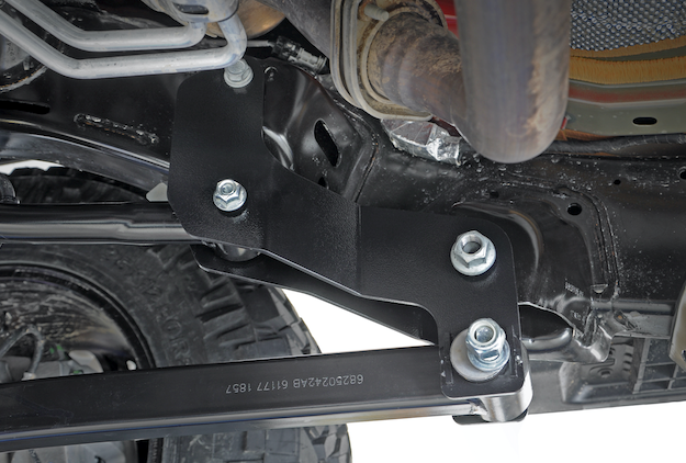 Control Arm Relocation Kit