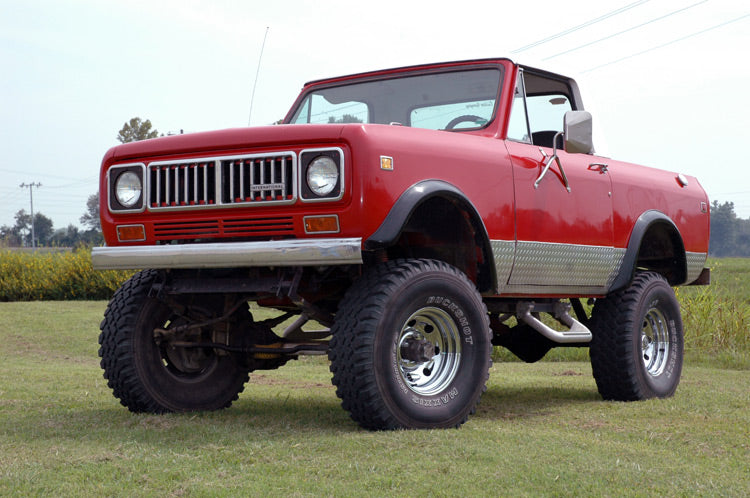 4 Inch Lift Kit - International Scout II 4WD