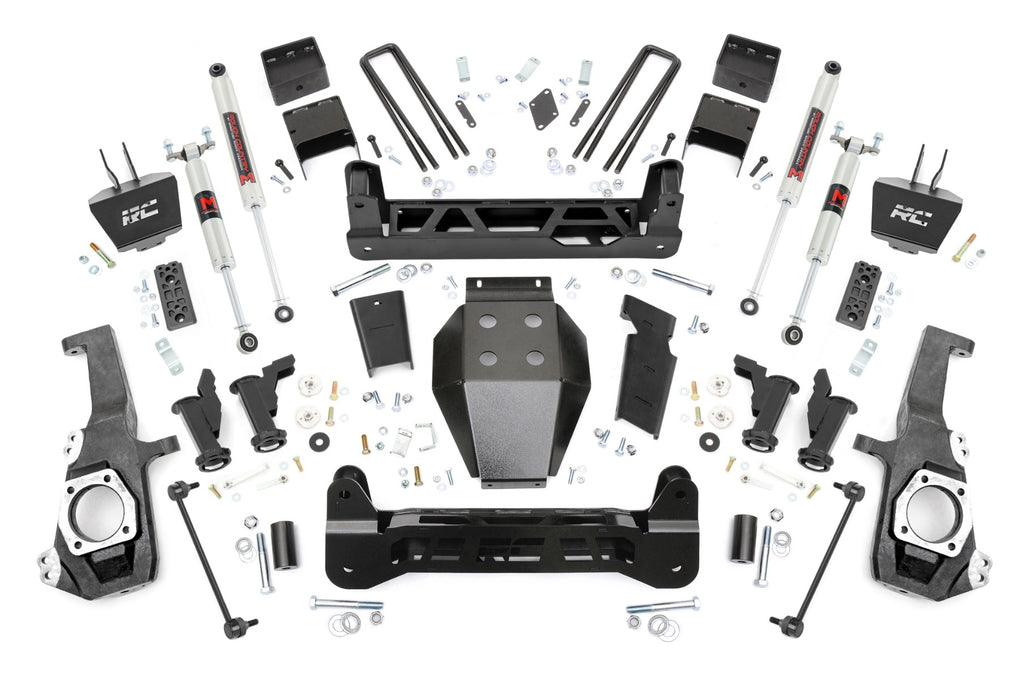 5 Inch Lift Kit - Torsion Drop - M1 - Chevy GMC 2500HD