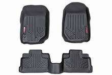 Load image into Gallery viewer, Rough Country Floor Mats - FR &amp; RR - 4 Door - Jeep Wrangler JK 2WD 4WD (07-13)