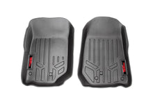 Load image into Gallery viewer, Rough Country Floor Mats - Front - Jeep Wrangler JK (2007-2013)