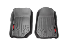 Load image into Gallery viewer, Rough Country Floor Mats - Front - Jeep Wrangler TJ (97-06) 4WD