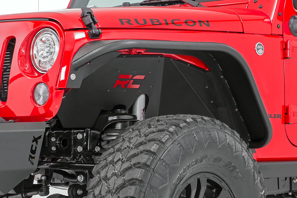 Rough Country Inner Fenders - Front - Jeep Wrangler JK (2007-2018)