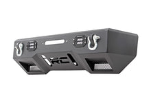 Load image into Gallery viewer, Front Bumper - Stubby - BLK LED - Jeep Gladiator JT Wrangler JK &amp; JL