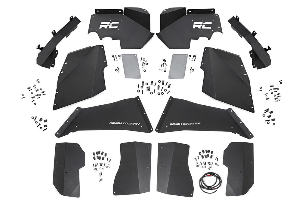 Inner Fenders - FR & RR - Jeep Wrangler JK (2007-2018)