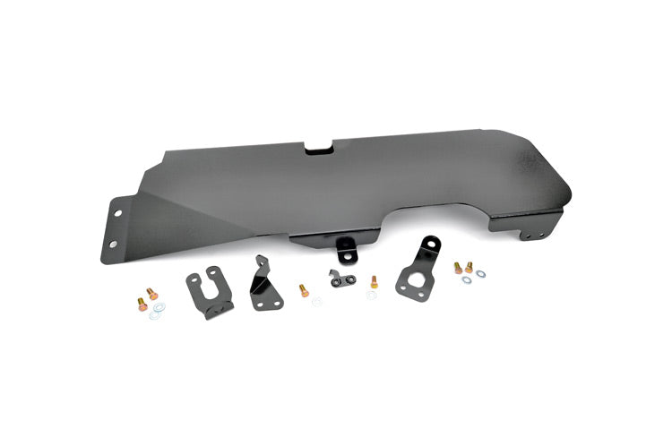 Rough Country Gas Tank Skid Plate - Jeep Wrangler JK 4WD (2007-2018)