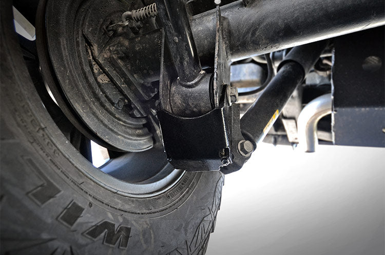 Rough Country Lower Control Skid Plates - Rear - Jeep Wrangler JK (2007-2018)