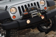 Load image into Gallery viewer, Rough Country Winch Mounting Plate - Factory Bmpr - Jeep Wrangler JK (2007-2018)