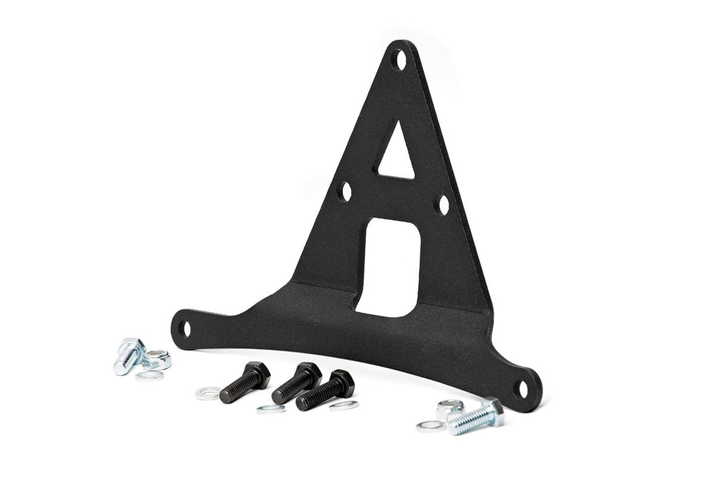 Rough Country License Plate Adapter - Jeep Wrangler TJ 4WD (1997-2006)