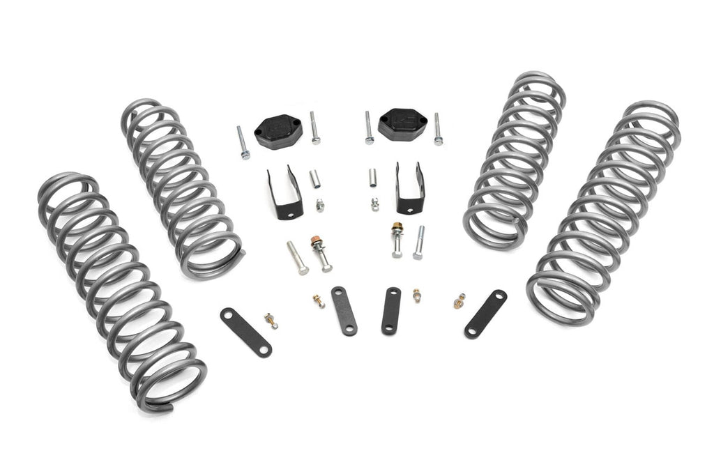 Rough Country 2.5 Inch Lift Kit - Jeep Wrangler JK 2WD 4WD (2007-2018)