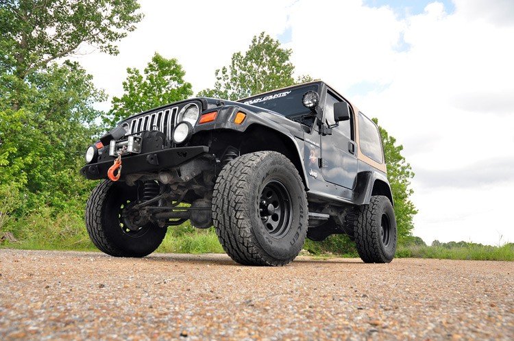 4 Inch Lift Kit - M1 - Jeep Wrangler TJ 4WD (1997-2002)