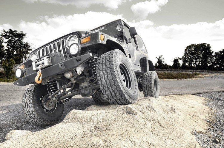 4 Inch Lift Kit - Jeep Wrangler TJ 4WD