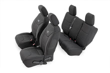 Load image into Gallery viewer, Rough Country Seat Covers - Front And Rear - Jeep Wrangler JK 4WD (2013-2018)