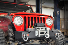 Load image into Gallery viewer, Front Stubby Winch Bumper - Jeep Wrangler TJ (97-06) Wrangler YJ (87-95)