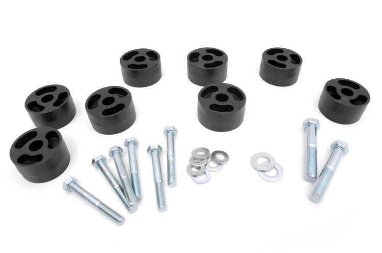 Rough Country Seat Riser Kit - Front - 1.25 Inch - Jeep Wrangler TJ 4WD (97-06)
