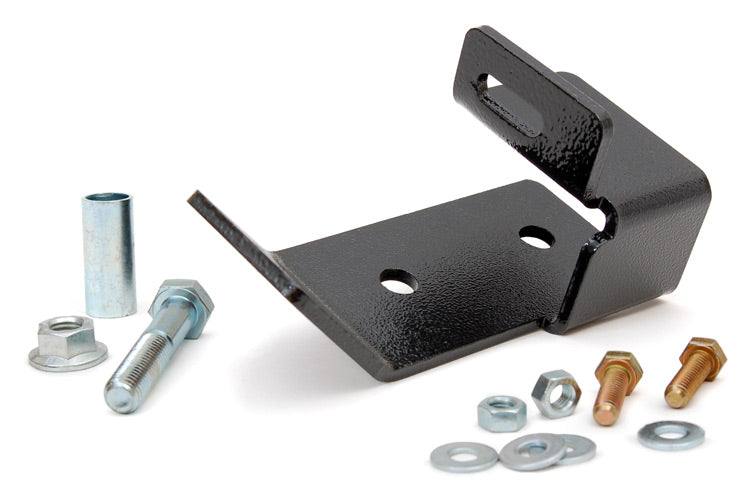 Rough Country Track Bar Bracket - Rear - 2.5 Inch Lift - Jeep Wrangler TJ (97-06)