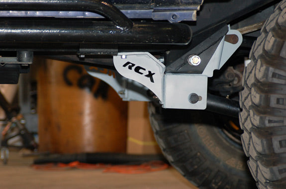 Rough Country Control Arm Drop Kit - 4.5-6.5 Inch Lift - Jeep Cherokee XJ (84-01)