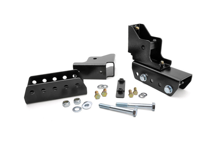 Rough Country Shackle Relocation Kit - Jeep Cherokee XJ 2WD 4WD (1984-2001)