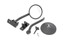 Load image into Gallery viewer, Rough Country Round Trail Mirror - Jeep Wrangler JK (2007-2018)