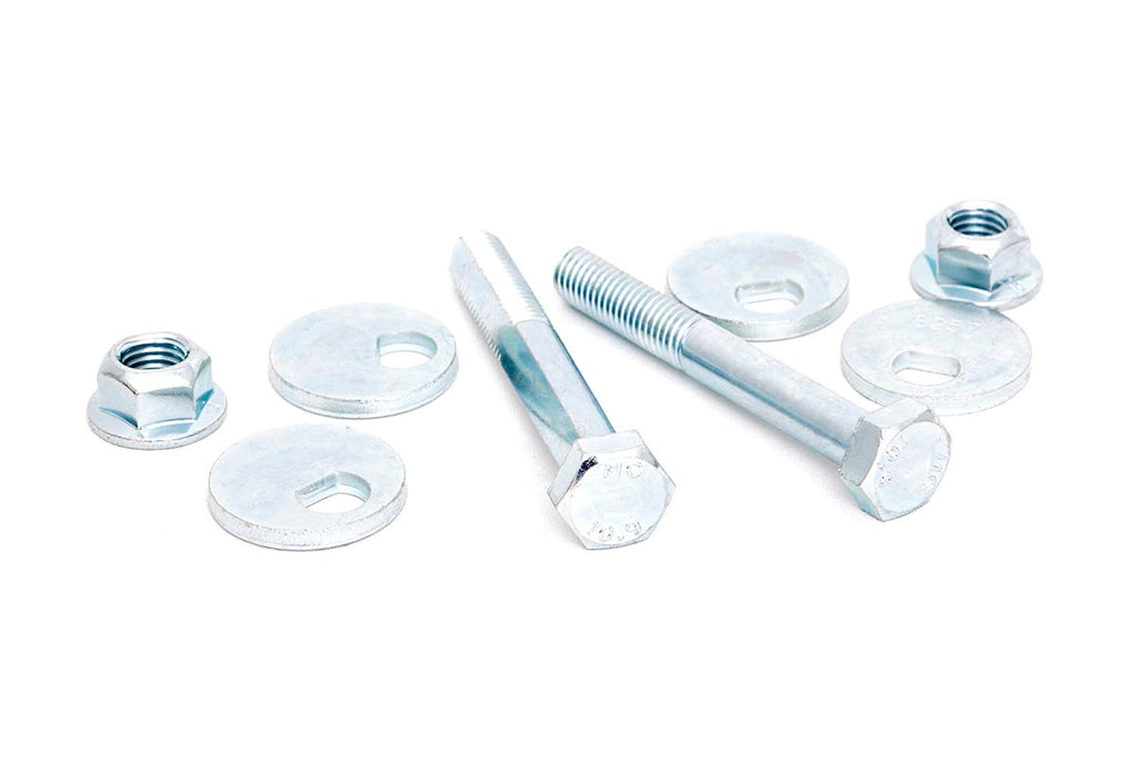 Rough Country Cam Bolts - Front - Lower Arm - Jeep Gladiator JT Wrangler 4xe Wrangler JL (18-23)