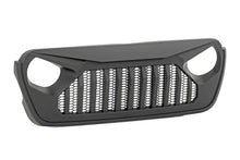 Load image into Gallery viewer, Rough Country Replacement Grille - Angry Eyes - Jeep Gladiator JT Wrangler 4xe Wrangler JL (18-23)