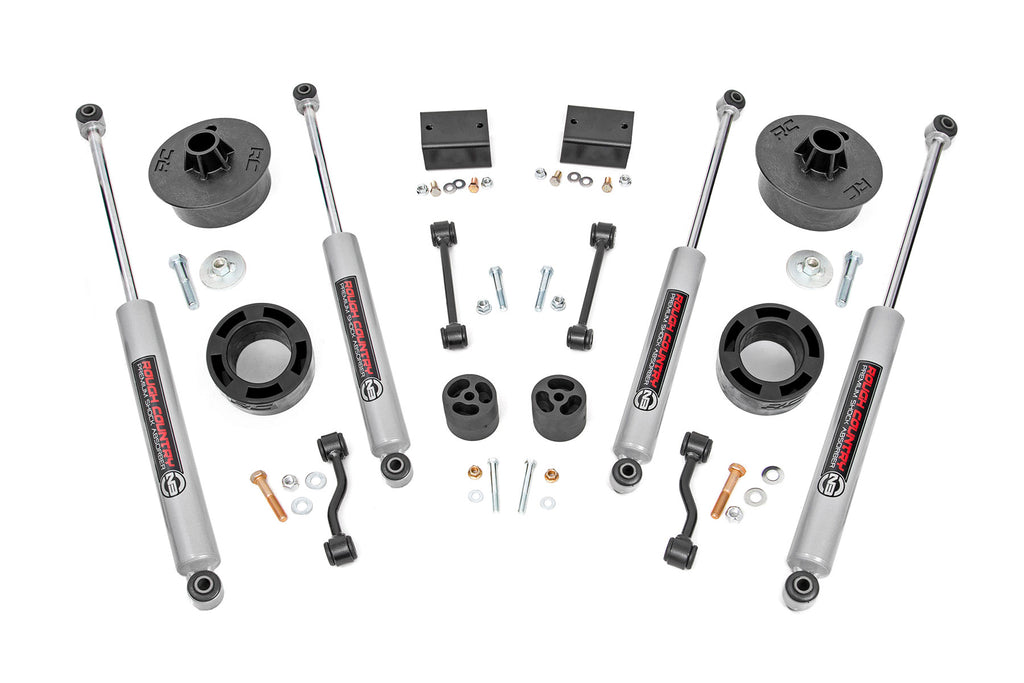 2.5 Inch Lift Kit