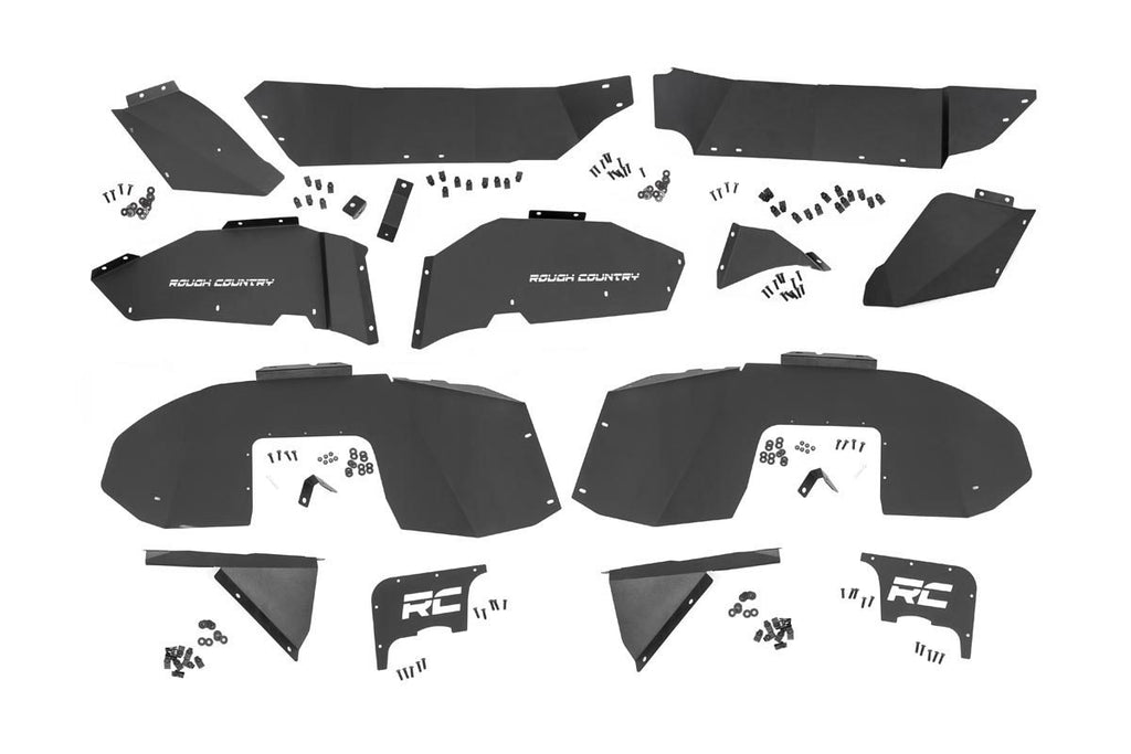Inner Fenders - FR & RR - Jeep Wrangler JL 4WD (2018-2023)