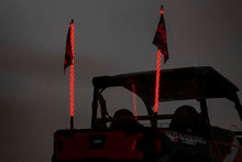 Load image into Gallery viewer, Rough Country Multi-Color LED - Whip - 4' Long - Pair