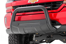 Load image into Gallery viewer, Rough Country Black Led Bull Bar - Toyota Tacoma 2WD 4WD (2016-2023)