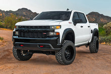 Load image into Gallery viewer, Rough Country Pocket Fender Flares - GAZ Summit White - Chevy Silverado 1500 (19-21)