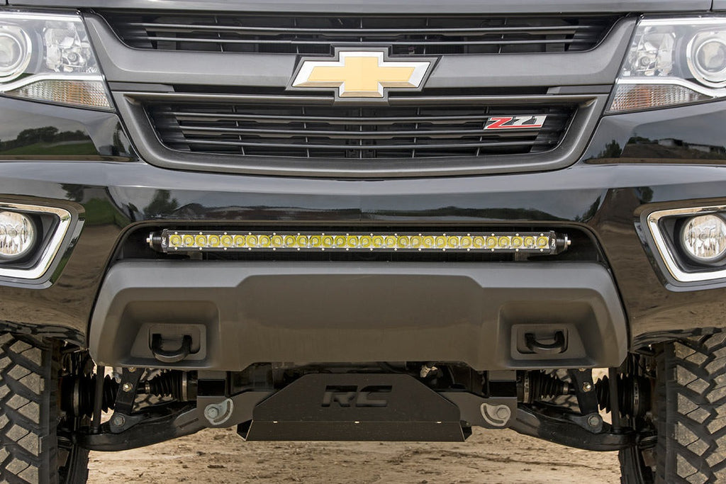 Rough Country - LED Light Mount - Bumper - 30" - Chevy/GMC Canyon/Colorado (15-22) - 70536