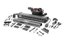 Load image into Gallery viewer, Rough Country - Black Series LED Light Bar - 12 Inch - Single Row - 70712BL