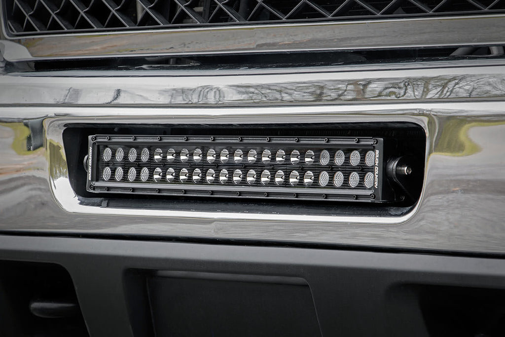 Rough Country - LED Light Mount - Bumper - 20" - Chevy Silverado 2500 HD 4WD (11-14) - 70522