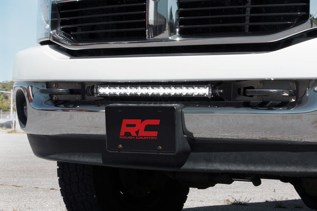 Rough Country - LED Bumper Mount - 20" - Ram 2500 4WD (2010-2018) - 70568