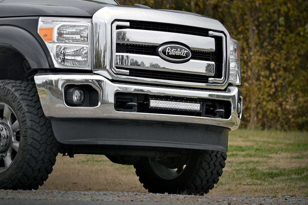 Rough Country - LED Light Mount - Bumper - 20" - Ford Super Duty 2WD/4WD (11-16) - 70524