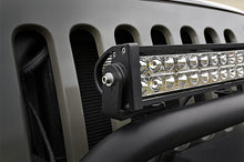 Load image into Gallery viewer, Rough Country - LED Light Mount - RC Bumper Hoop - 20" - Jeep Cherokee XJ/Comanche MJ/Wrangler JK - 70207