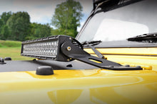 Load image into Gallery viewer, Rough Country - LED Light Mount - Hood - 20" - Jeep Wrangler TJ 4WD (1997-2006) - 70210