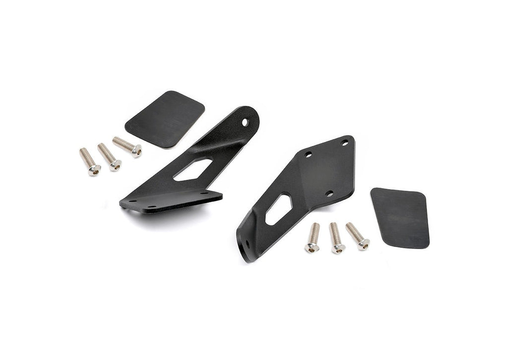 Rough Country - LED Light Mount - Hood - 20" - Jeep Wrangler TJ 4WD (1997-2006) - 70210